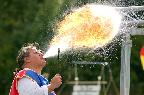 Fire breathing
