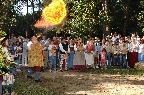 Fire breathing