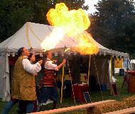 Fire breathing