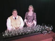 Eric and Susan Scites Glass Harp