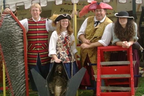 Circus Troupe