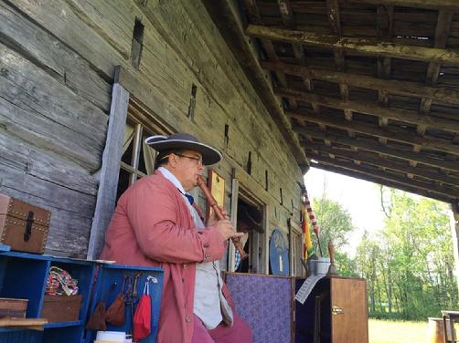 Eric Paul Scites, Balladeer