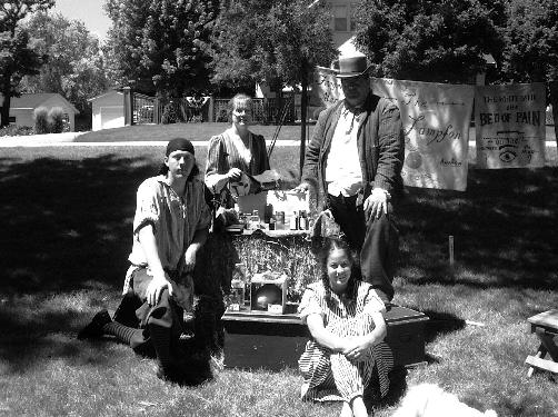Medicine Showmen